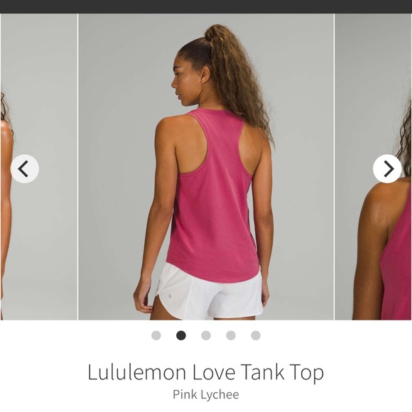 Excellent used condition Lululemon Love Tank Top
Pink Lychee sz 10 - Picture 9 of 15